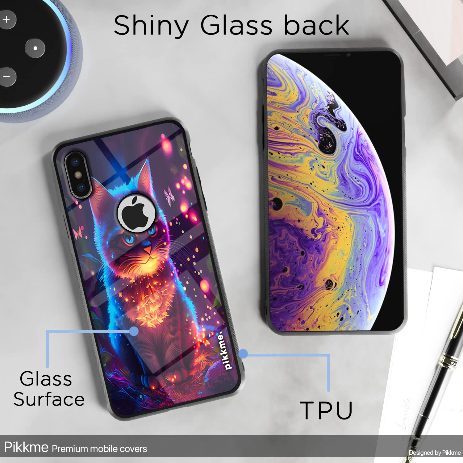 Pikkme iPhone X/XS Cat phone cover – photo 3
