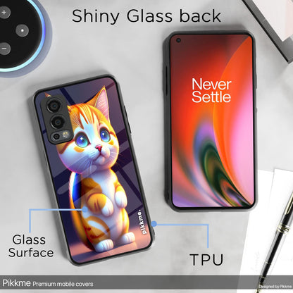 Cat Mobile back cover for OnePlus Nord 2 5G – Pikkme – photo 3