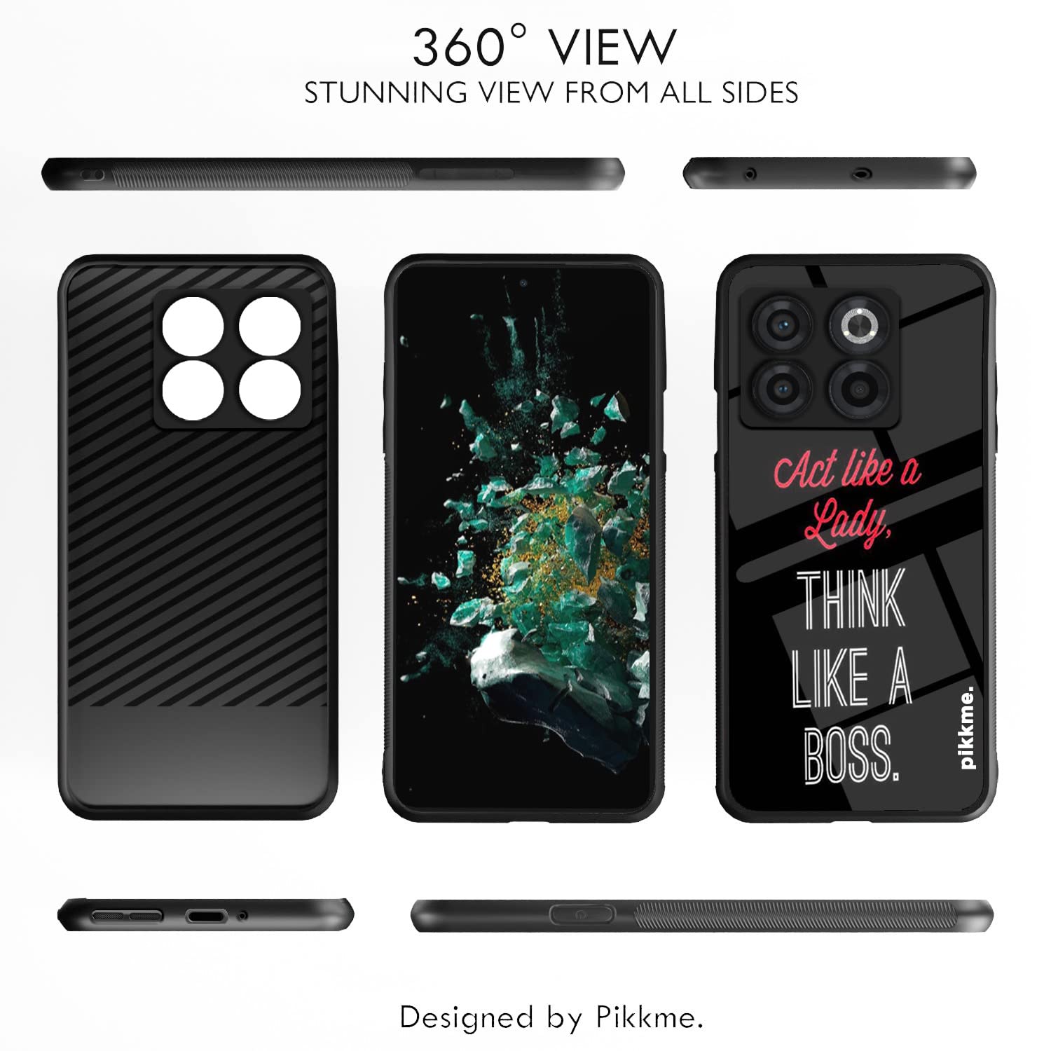 Pikkme OnePlus 10T 5G Hybrid phone cover – photo 2