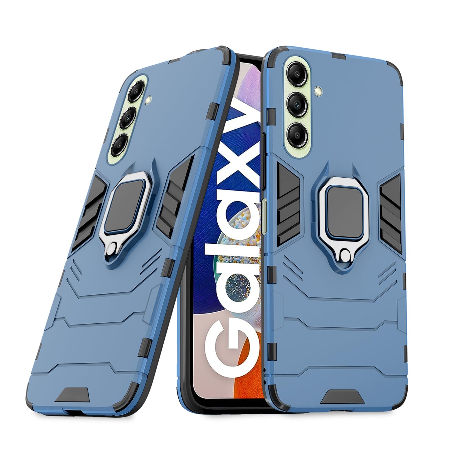  Samsung Galaxy A14 5G D5 Tough Armor Back Cover - Blue