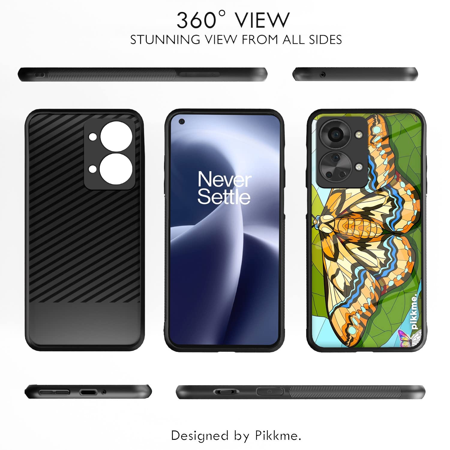 OnePlus Nord 2T 5G Hybrid phone cover by Pikkme – photo 2