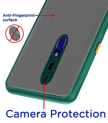 Pikkme green Hybrid mobile back cover for Oppo f11 – photo 2
