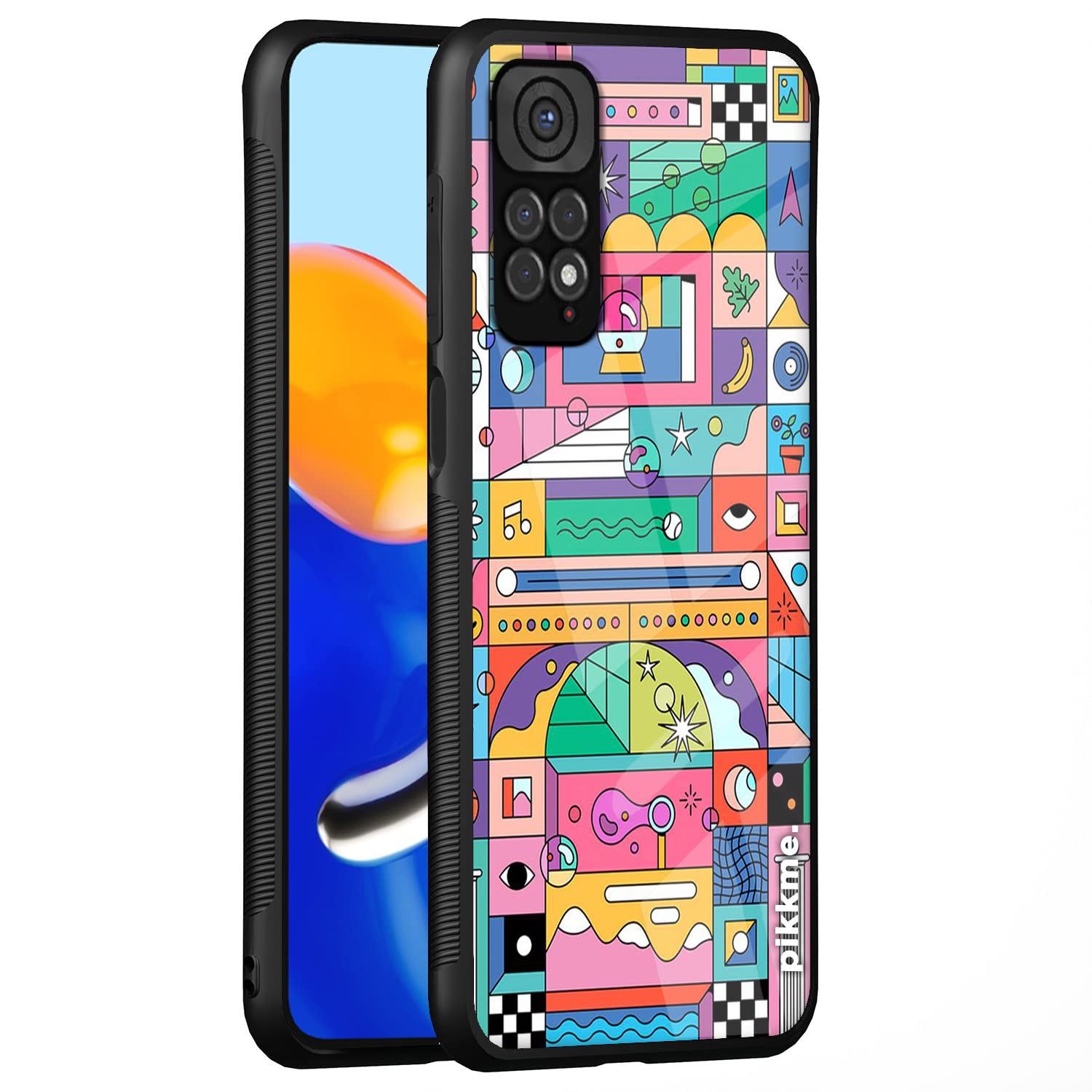 Redmi Note 11/Note 11s phone cover by Pikkme
