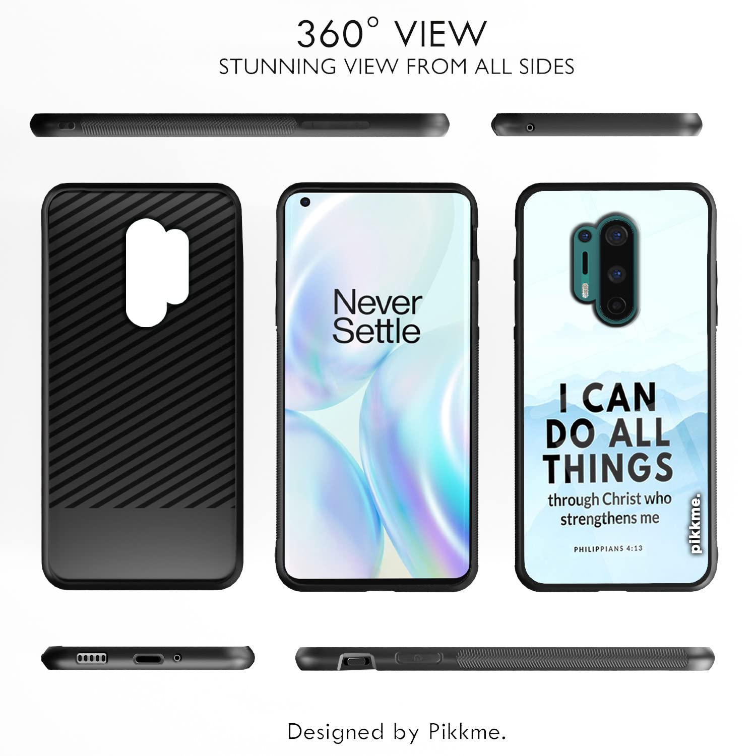 Pikkme OnePlus 8 Pro mobile cover – photo 2