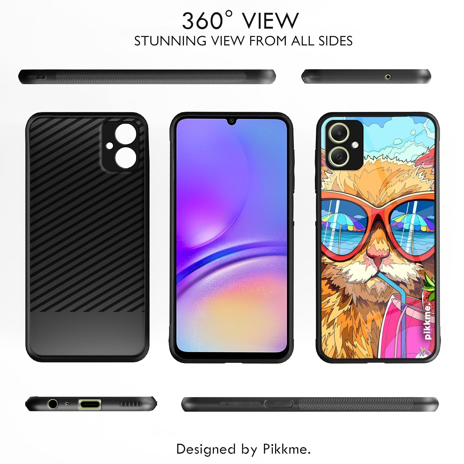 Samsung A05/M05/F05 phone cover by Pikkme – photo 2