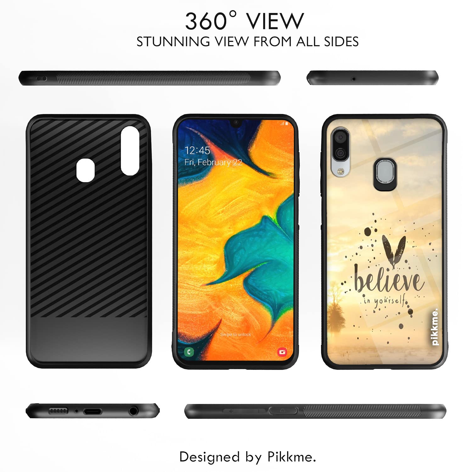 Back cover for Samsung A20/A30/M10s – Pikkme – photo 2