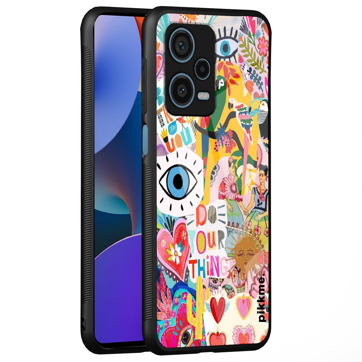 Pikkme phone cover for Redmi Note 12 Pro Plus 5G