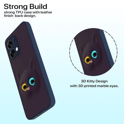 Oppo F31/F33 5G Kitty back cover in purple by Pikkme – photo 2
