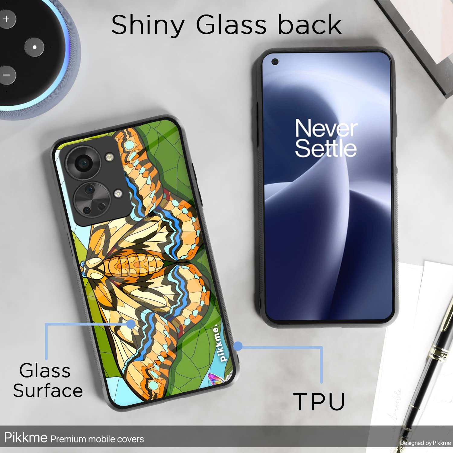 Hybrid Phone cover for OnePlus Nord 2T 5G – Pikkme – photo 3