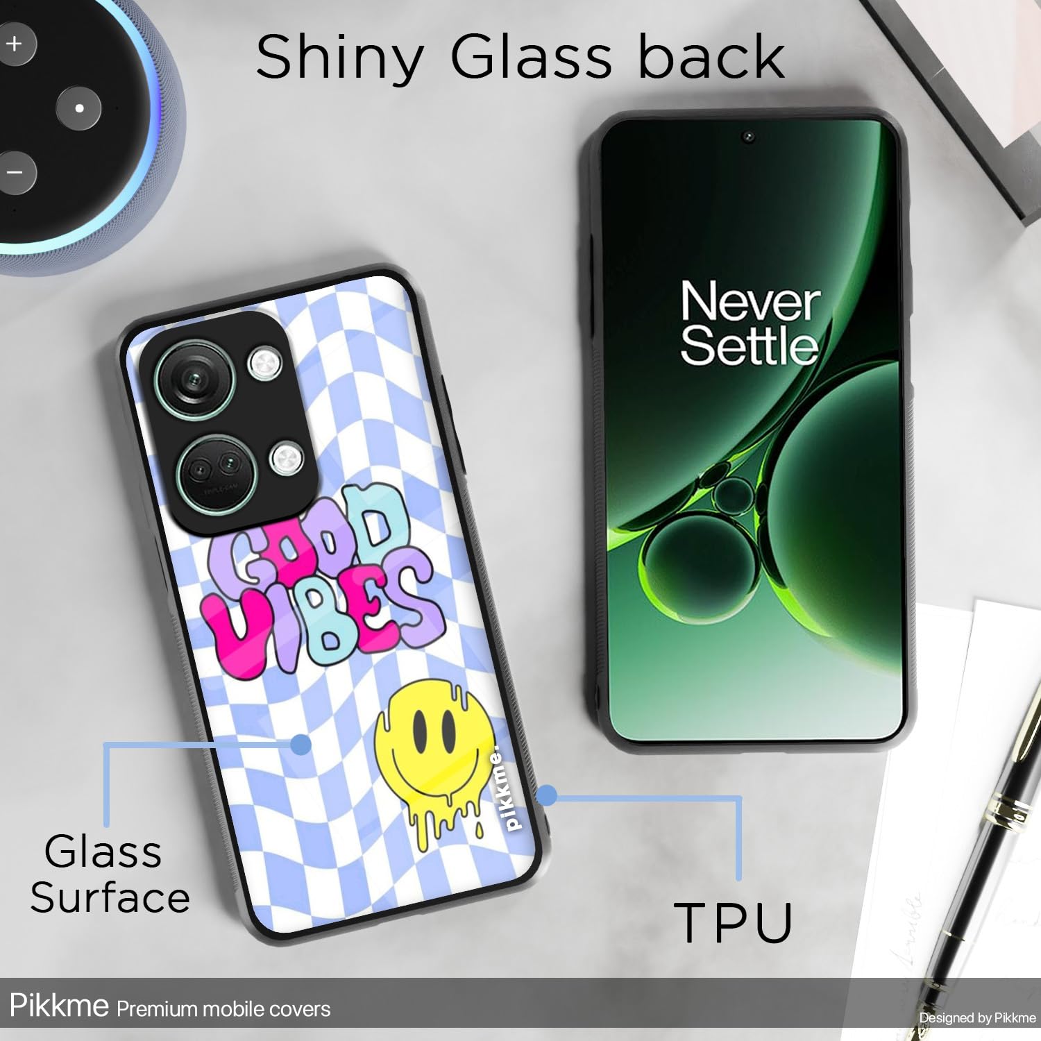 Pikkme Hybrid mobile back cover for OnePlus Nord 3 5G – photo 3