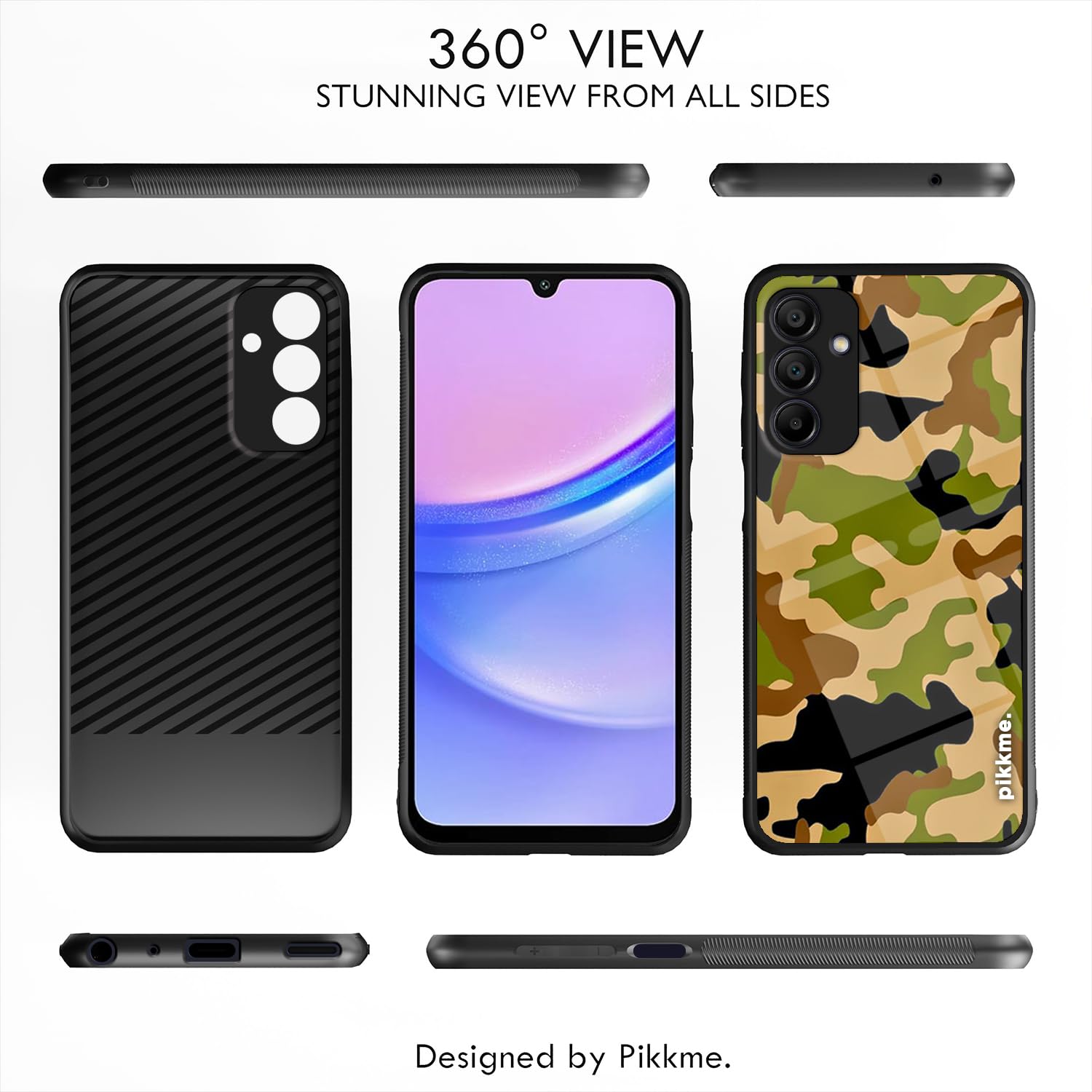 Back cover for Samsung A15 5G – Pikkme – photo 2
