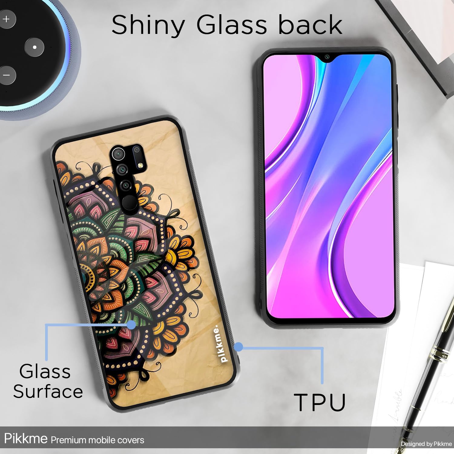 Pikkme Redmi 9 Prime Hybrid back cover – photo 3