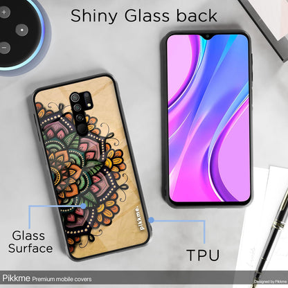 Pikkme Redmi 9 Prime Hybrid back cover – photo 3