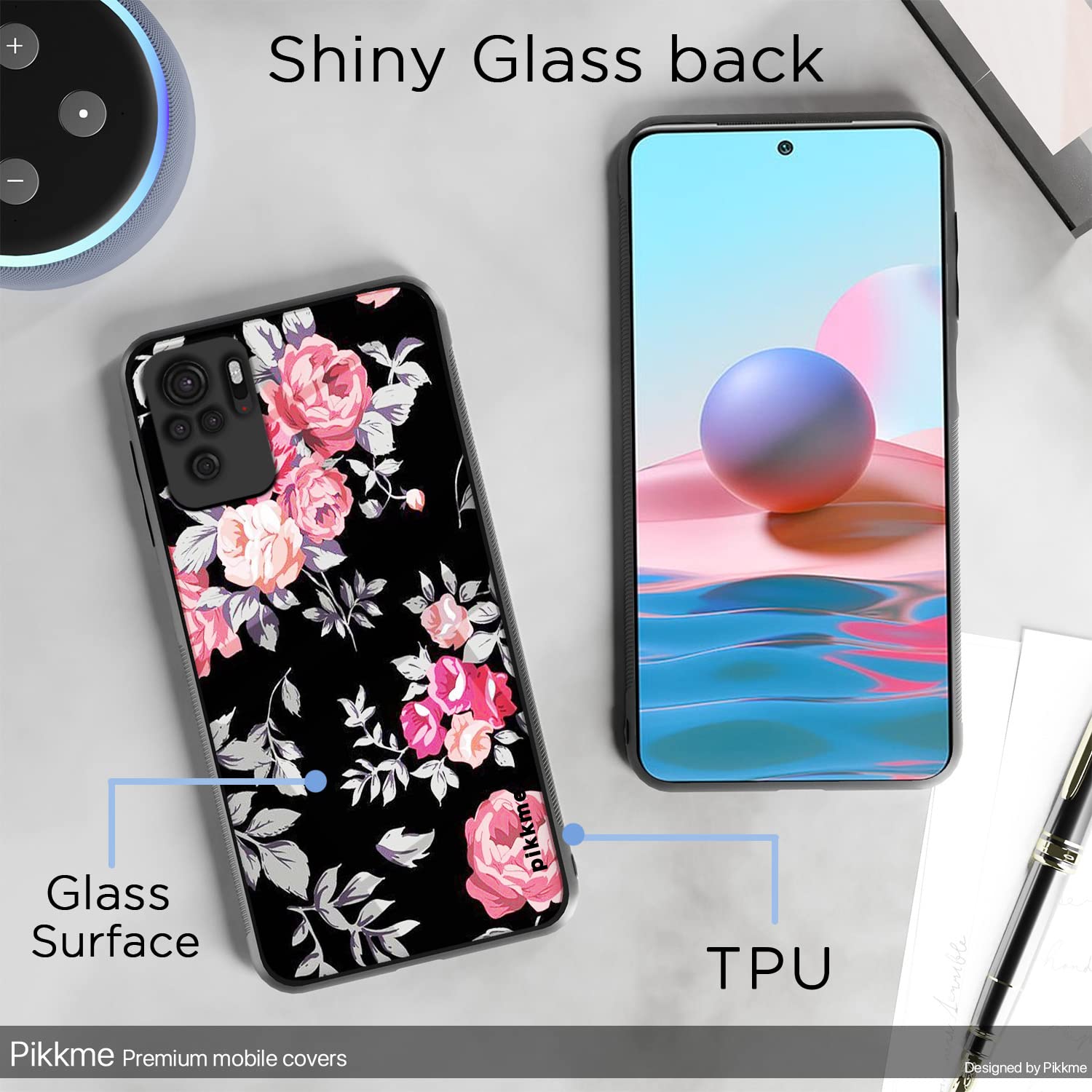 Back cover for Redmi Note 10/Note 10s – Pikkme – photo 3