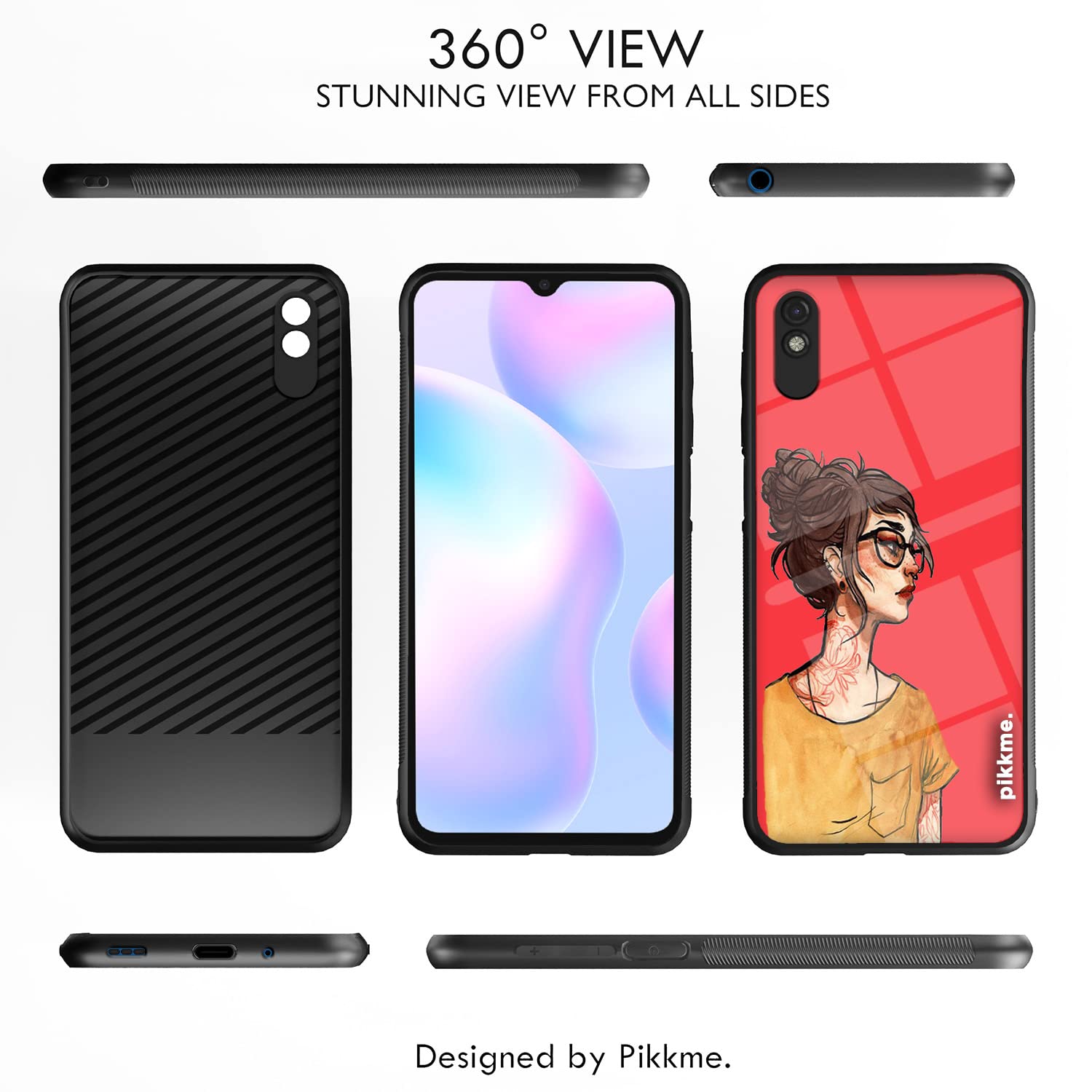 Pikkme Style Swag phone cover for Redmi 9A/9i/9A – photo 2