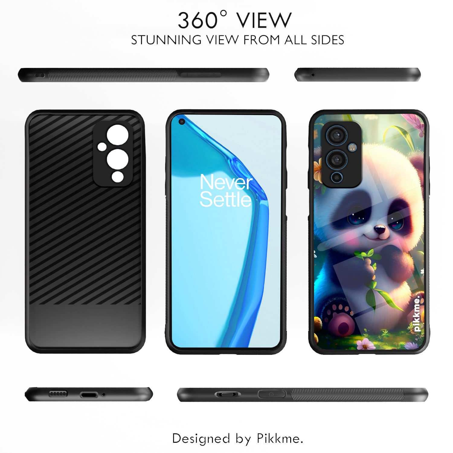 Hybrid Phone cover for OnePlus 9 – Pikkme – photo 2