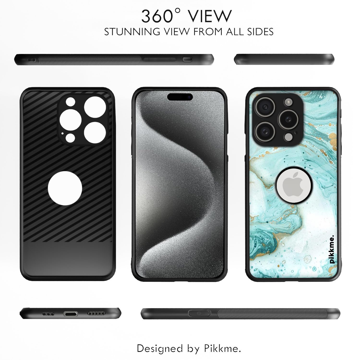 Pikkme iPhone 15 Pro Hybrid mobile back cover – photo 2