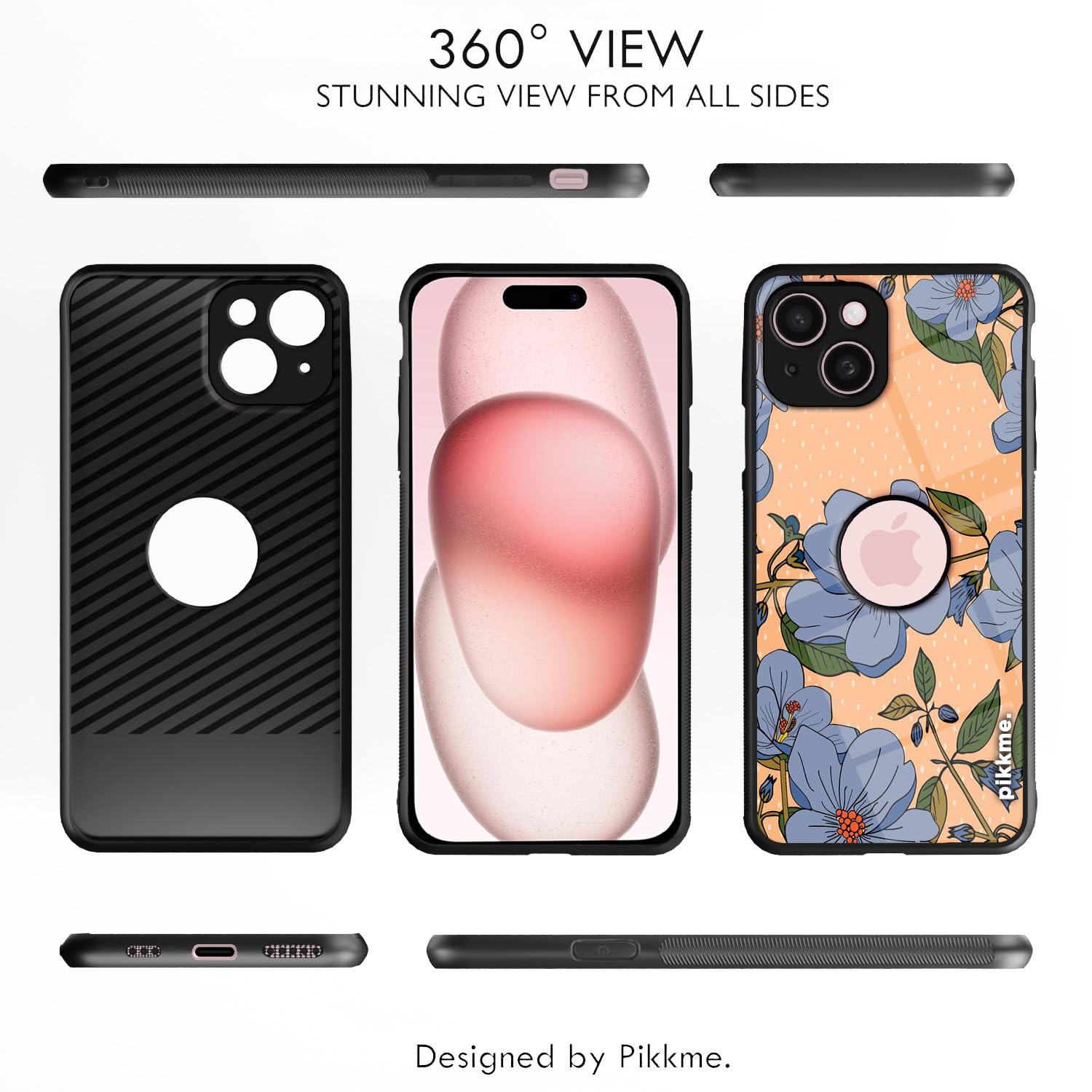iPhone 15 Flower mobile back cover by Pikkme – photo 2