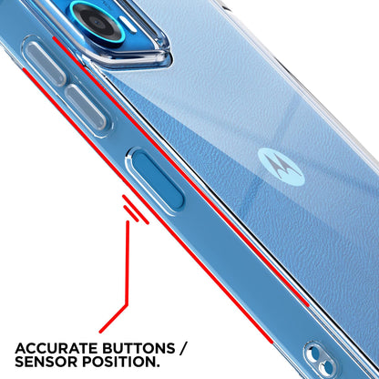 Transparent mobile back cover for Moto G34/G45 5G – Pikkme – photo 6