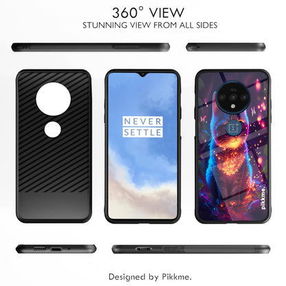 Pikkme Cat mobile back cover for OnePlus 7T – photo 2