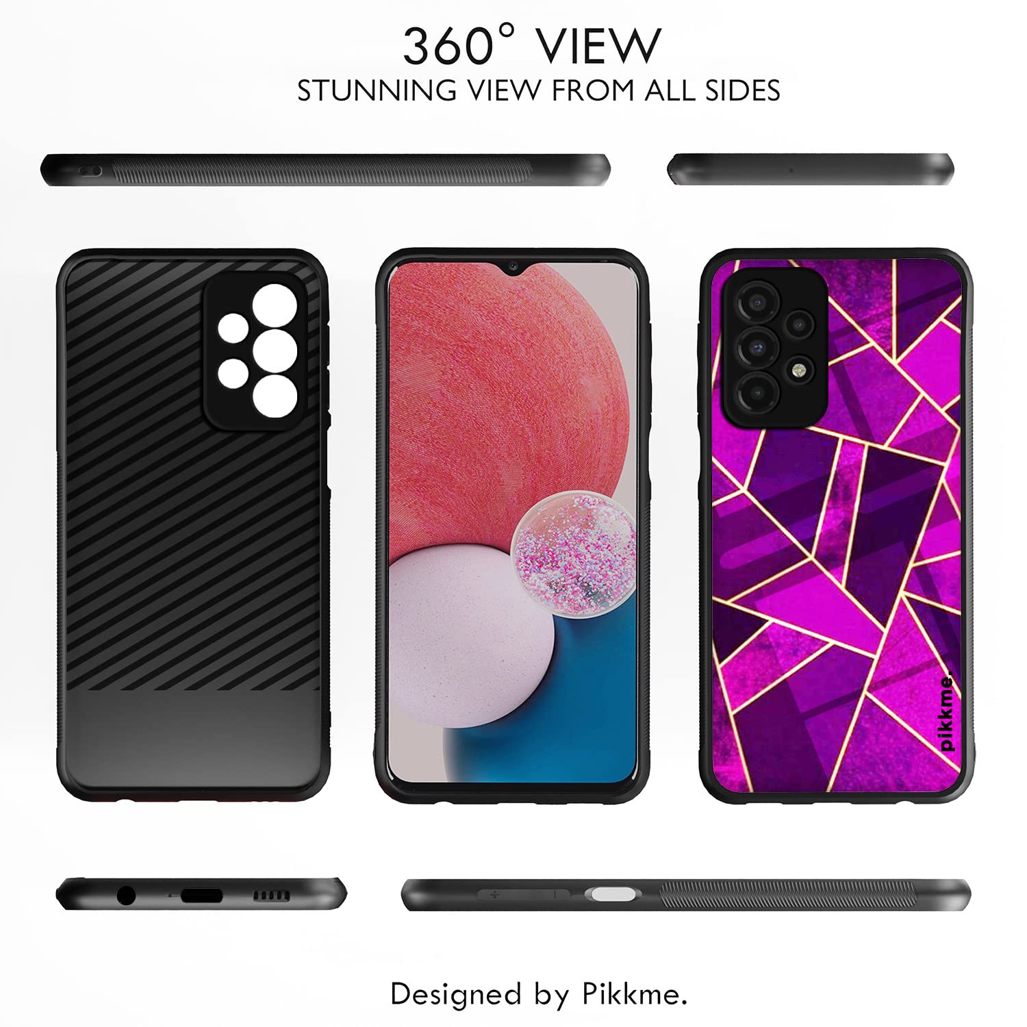 Samsung A13 4G Hybrid phone cover by Pikkme – photo 2