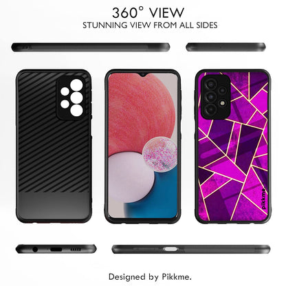 Samsung A13 4G Hybrid phone cover by Pikkme – photo 2
