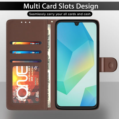 Samsung A16 5G Wallet flip cover in tan by Pikkme – photo 5
