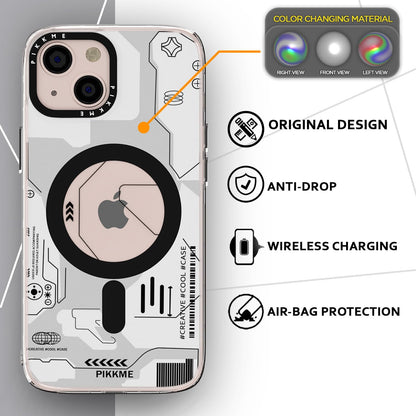 Pikkme iPhone 13 MagSafe white mobile cover – photo 6