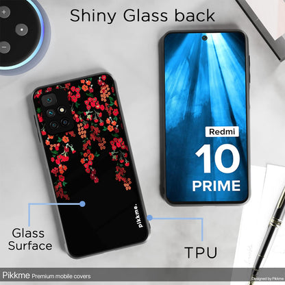 Pikkme Redmi 10 Prime Flower mobile cover – photo 3