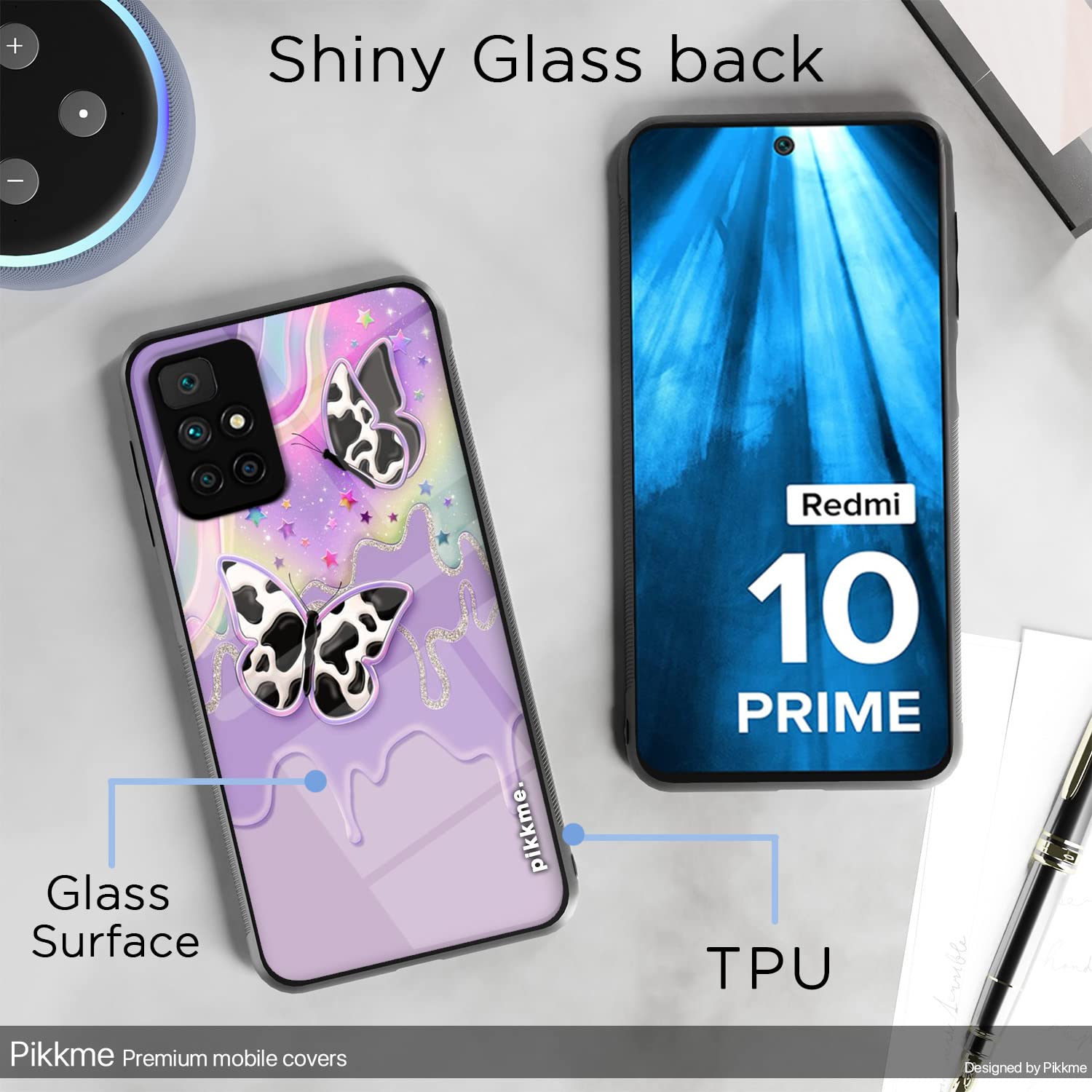 Pikkme Hybrid back cover for Redmi 10 Prime – photo 3