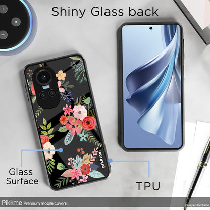 Pikkme Flower mobile cover for Oppo Reno 10 5G – photo 3