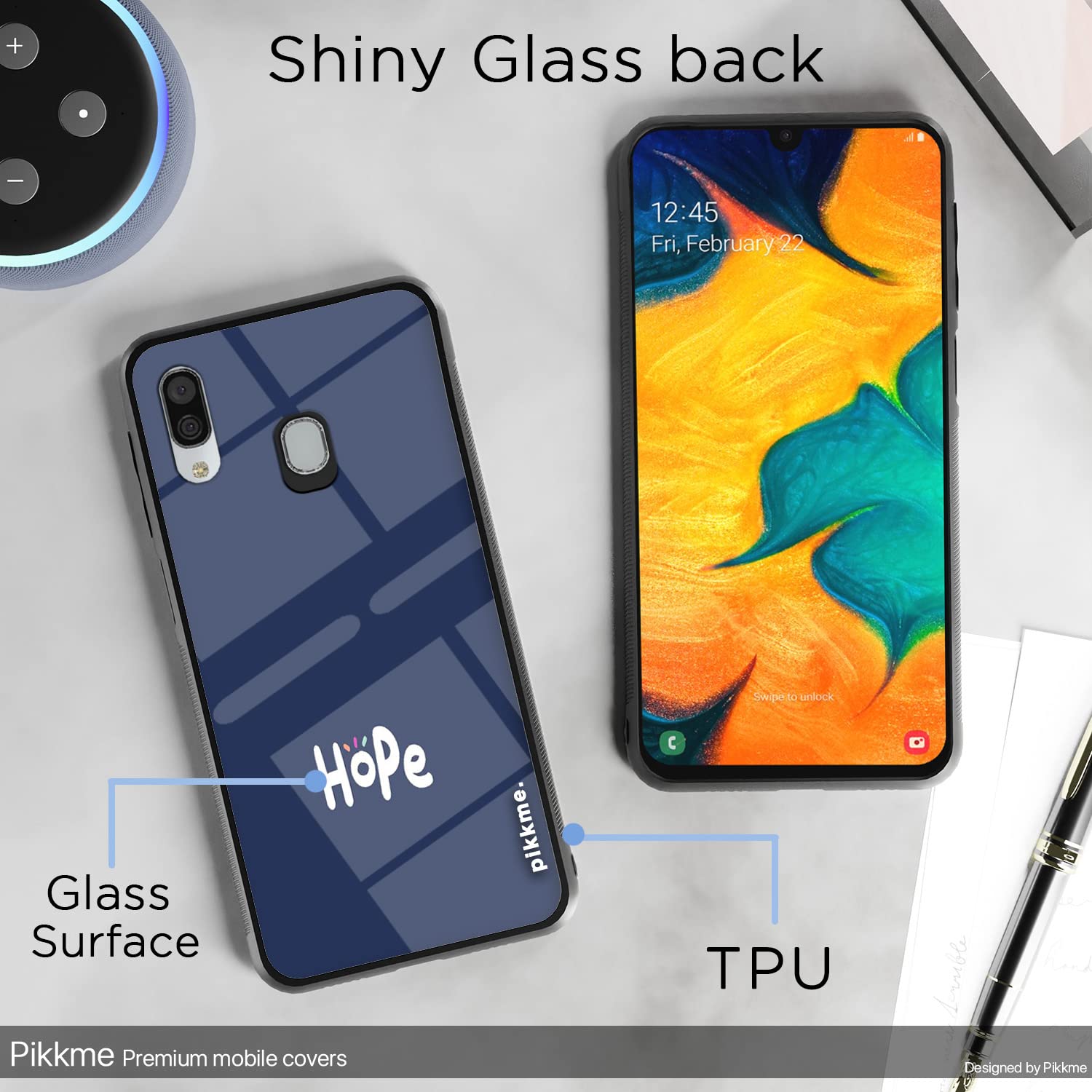 Pikkme Hybrid mobile cover for Samsung A20/A30/M10s – photo 3