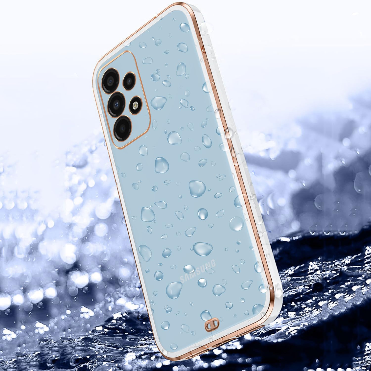 White mobile back cover for Samsung A13 4G – Pikkme – photo 4