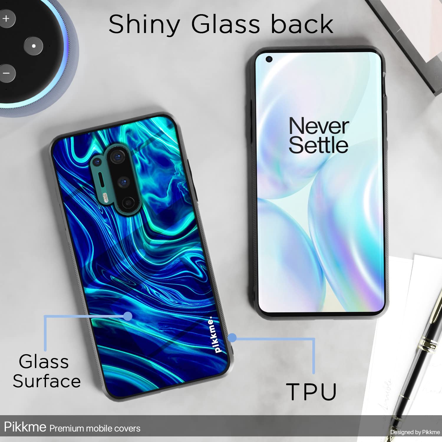 Pikkme Hybrid mobile cover for OnePlus 8 Pro – photo 3
