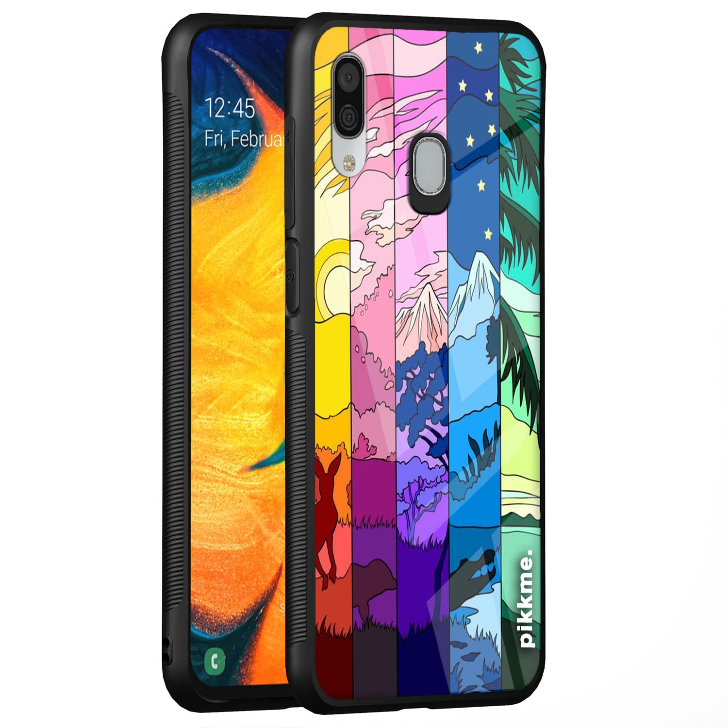 Pikkme Hybrid mobile cover for Samsung A20/A30/M10s