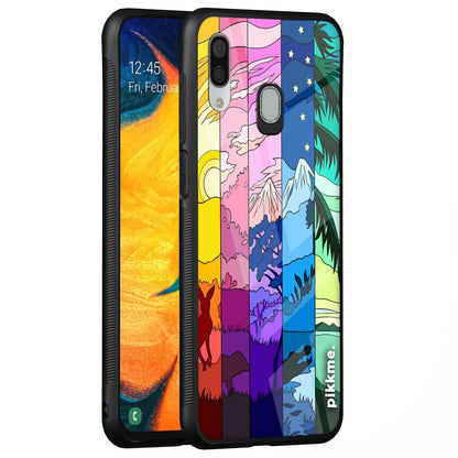 Pikkme Hybrid mobile cover for Samsung A20/A30/M10s