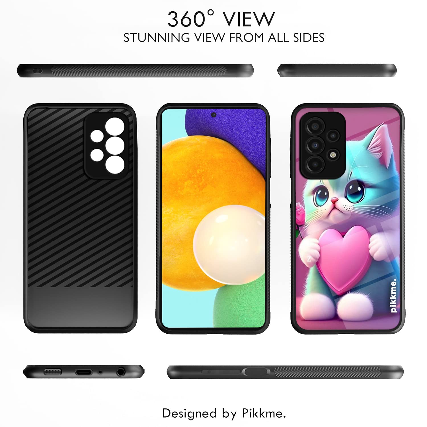 Samsung A13 4G Hybrid mobile back cover by Pikkme – photo 2
