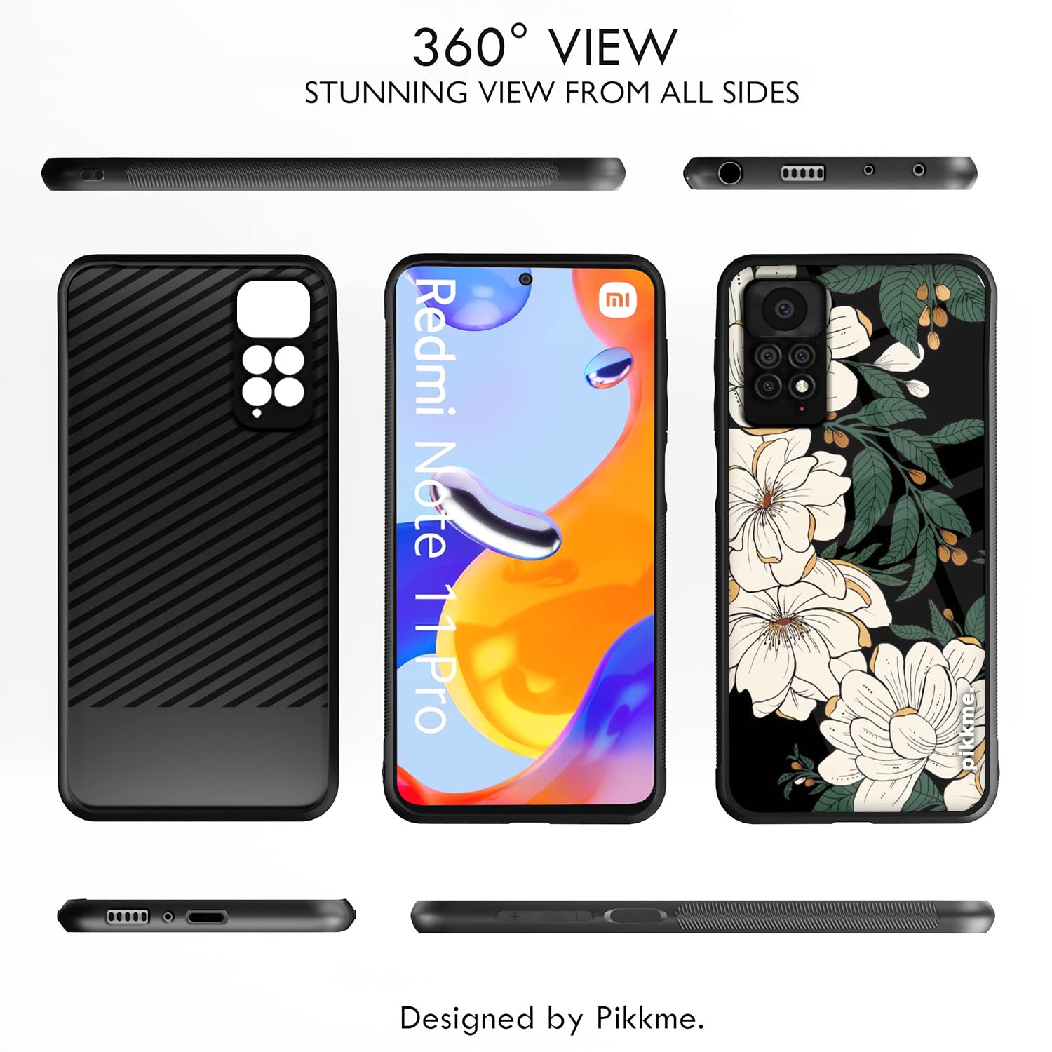 Mobile back cover for Redmi Note 11 Pro/Note 11 Pro Plus 5G – Pikkme – photo 2
