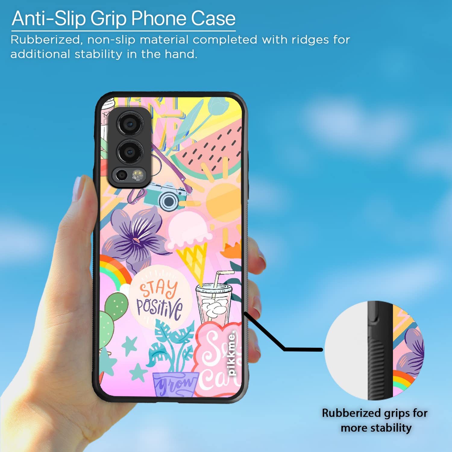 Pikkme OnePlus Nord 2 5G mobile back cover – photo 5