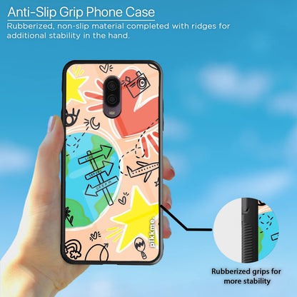 OnePlus 7 Hybrid back cover by Pikkme – photo 5