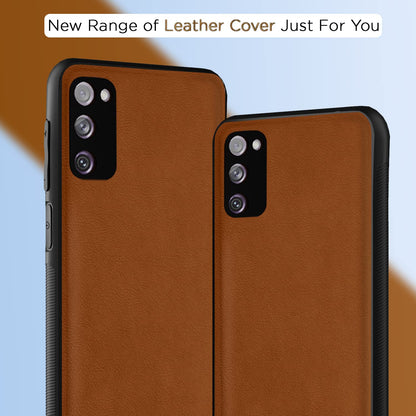 Pikkme Samsung S20 FE/S20 FE 5G Leather camel phone cover – photo 7