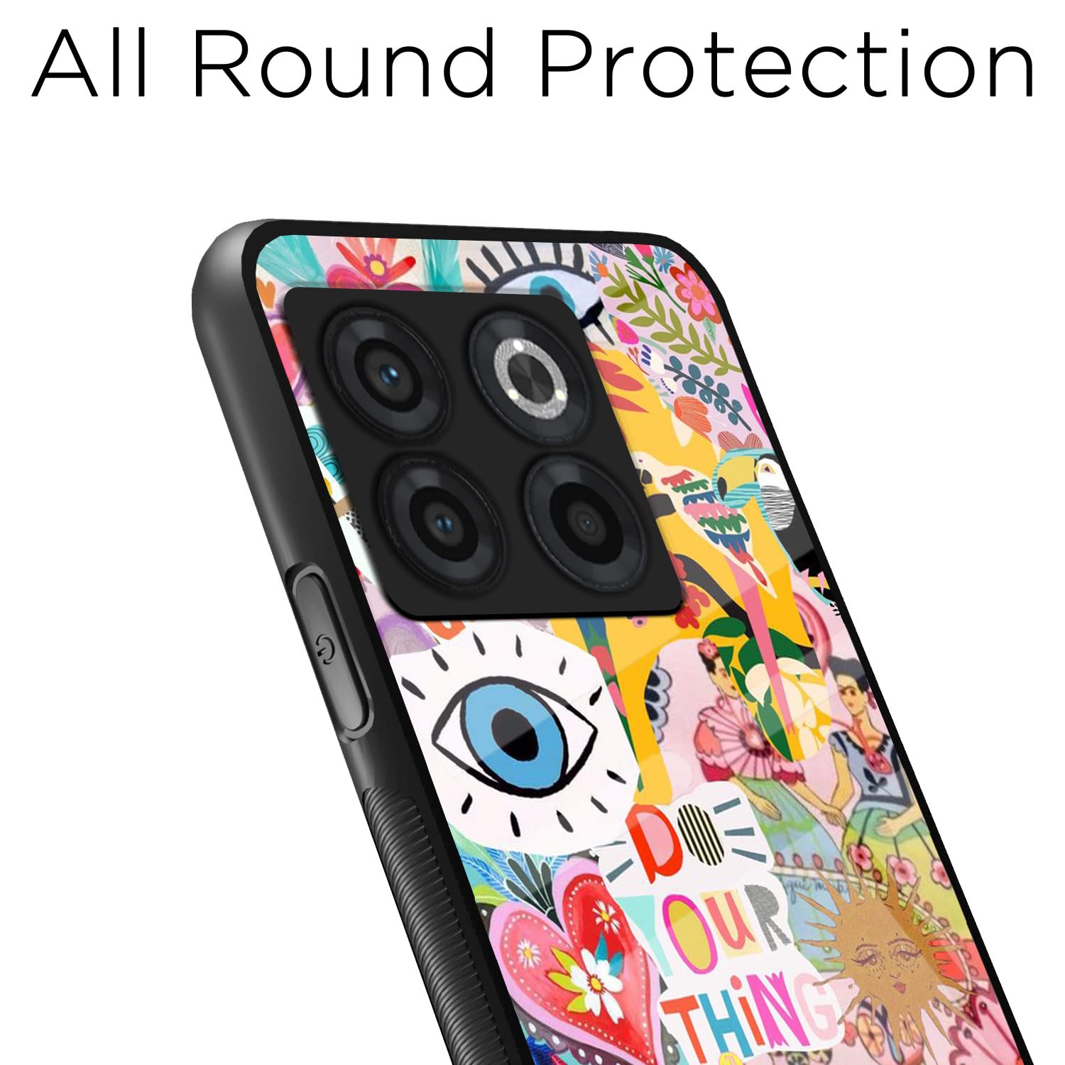 OnePlus 10T 5G Flower mobile cover by Pikkme – photo 7