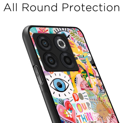 OnePlus 10T 5G Flower mobile cover by Pikkme – photo 7