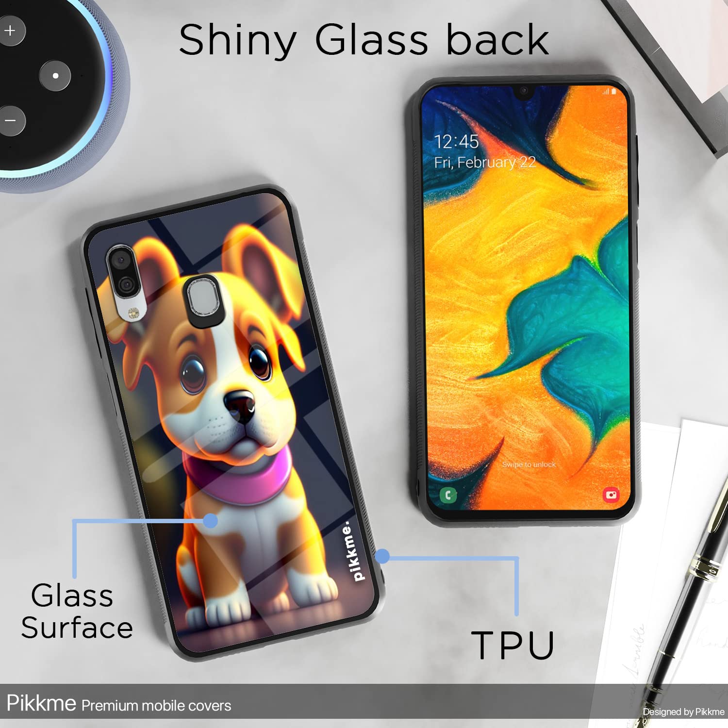 Pikkme mobile back cover for Samsung A20/A30/M10s – photo 3