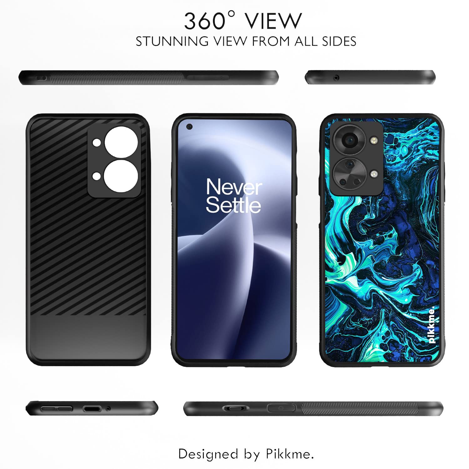 Hybrid Mobile cover for OnePlus Nord 2T 5G – Pikkme – photo 2