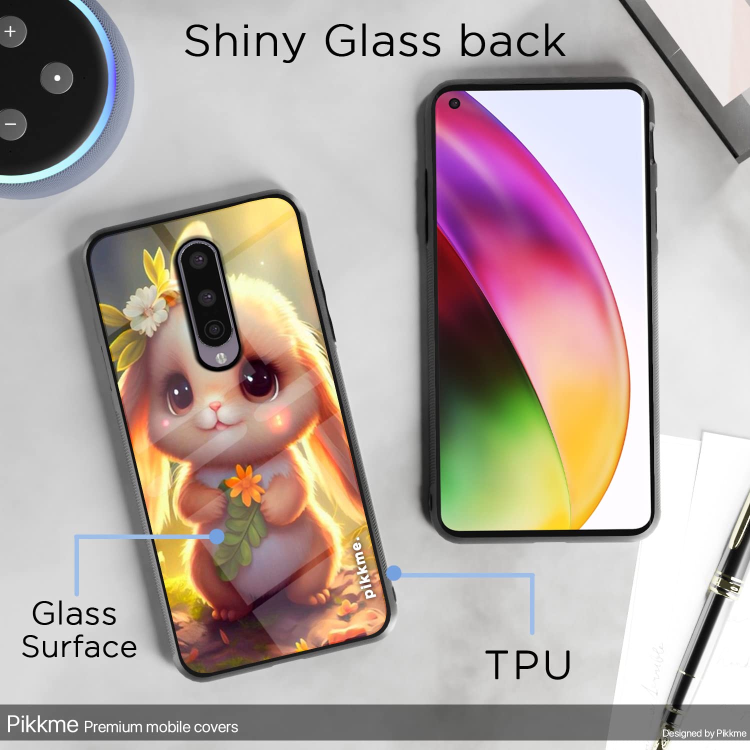 Pikkme mobile back cover for OnePlus 8 – photo 3
