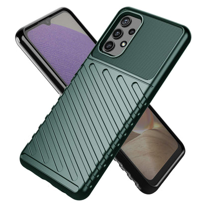Green Matte mobile cover for Samsung A32 – Pikkme