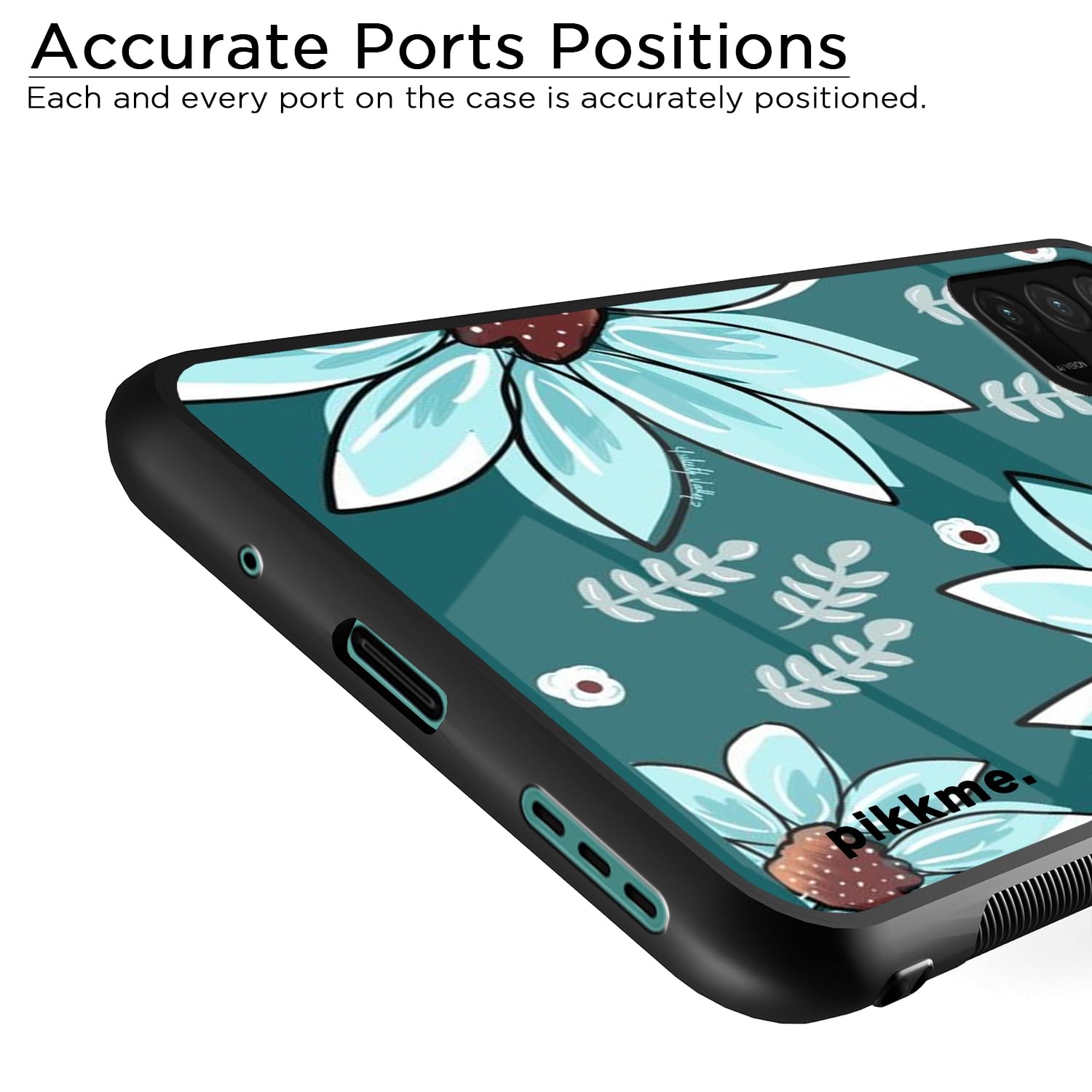 Flower Mobile back cover for Redmi Note 10T/Poco M3 Pro 5G – Pikkme – photo 6