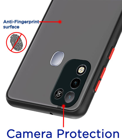 Black mobile cover for Infinix Smart 5 – Pikkme – photo 2