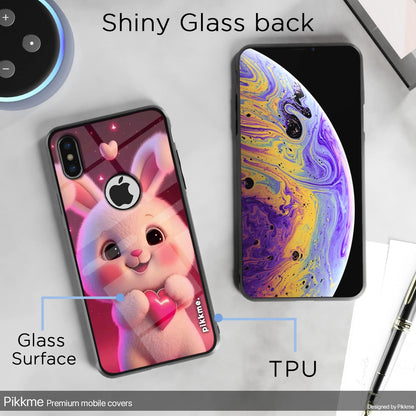 iPhone X/XS Hybrid mobile back cover by Pikkme – photo 3